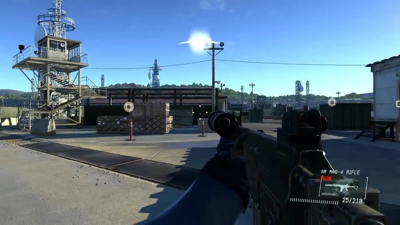 MGS 5: Ground Zeroes"Шутер От Первого Лица Мод"