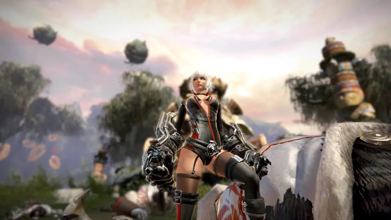 TERA: 11th Class "Тизер"