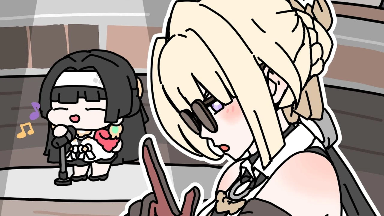 Эвелин Шевалье на службе