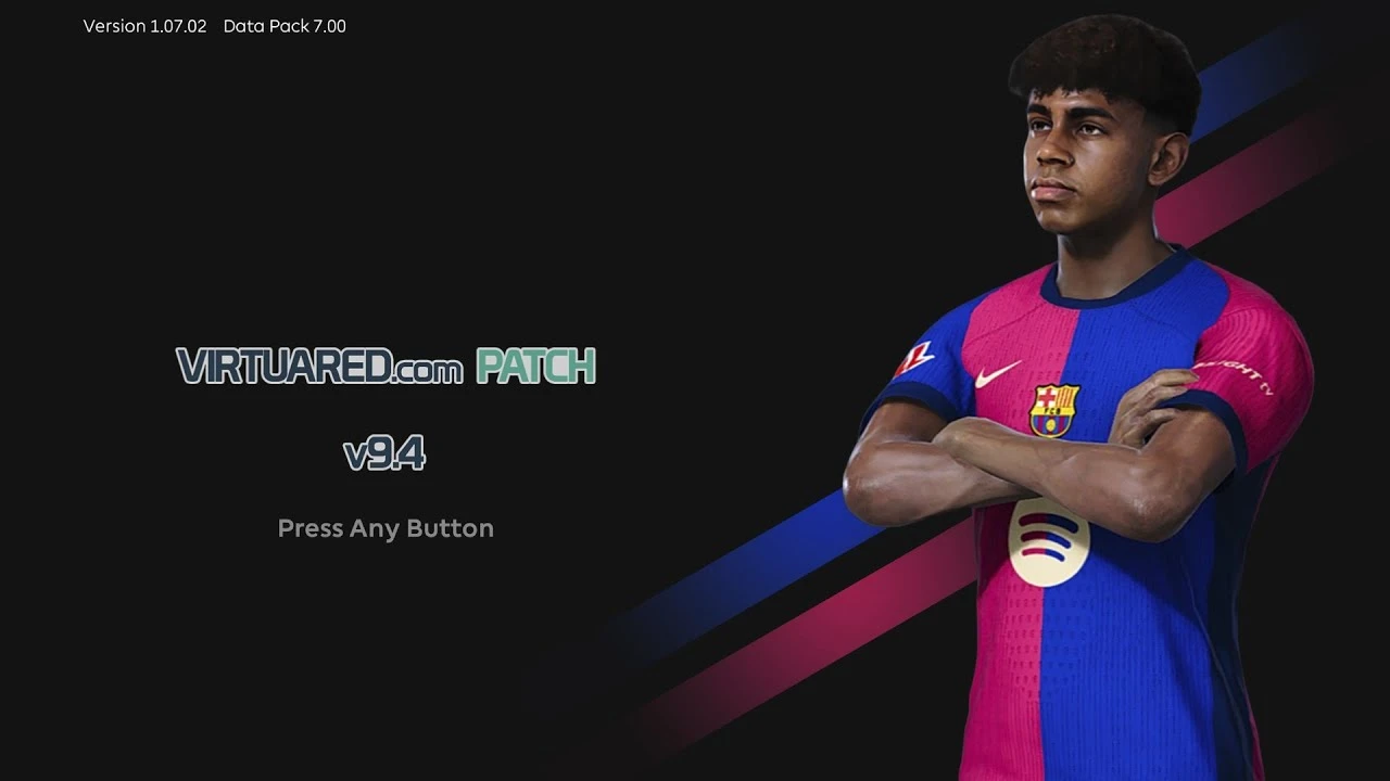 PES 2021 "VirtuaRED Patch сезон 2024-2025" [9.4 Update]