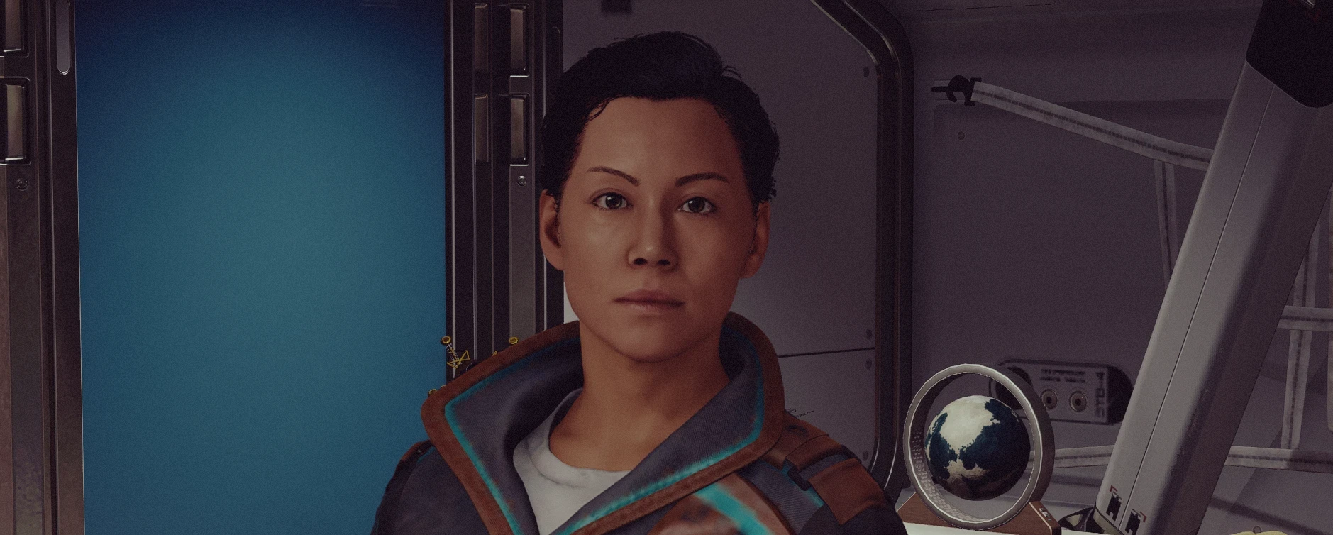 Starfield "Лин с лицом HD"