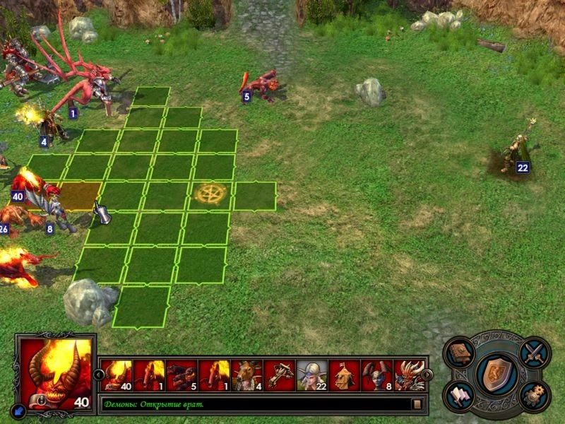 Heroes Of Might And Magic 5: Владыки Севера "Карта - Arim Ma Tri"