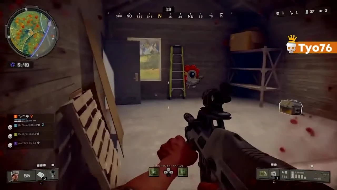 Call of Duty Black Ops 4 смешные и эпические моменты