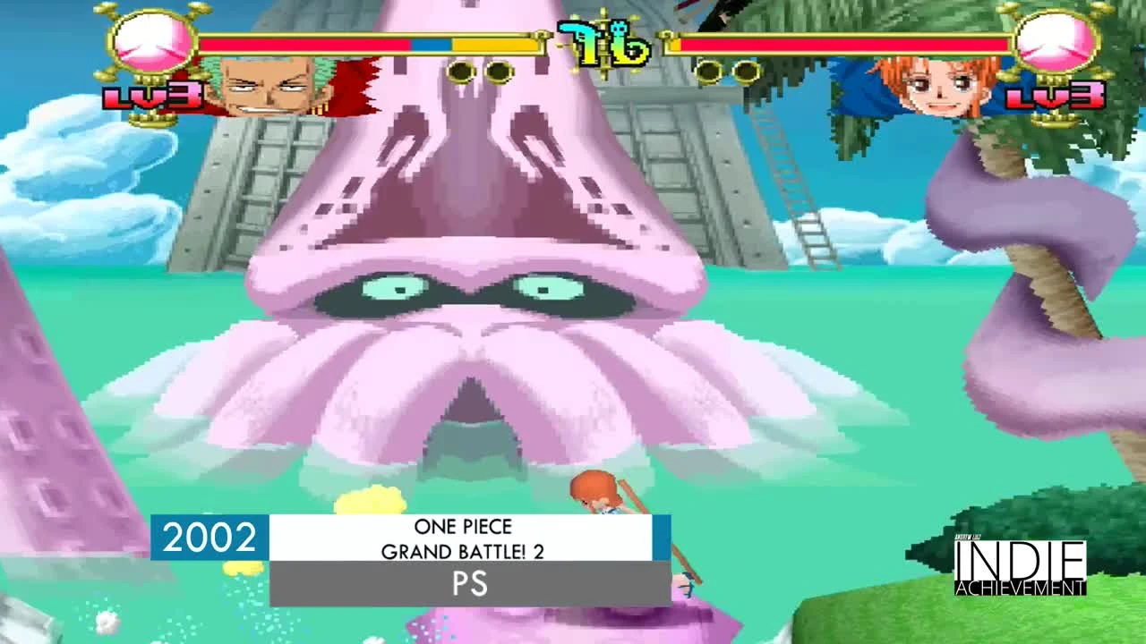 История ONE PIECE (1999-2015)