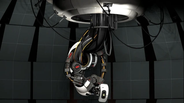 GLaDOS вернется в Bridge Constructor Portal