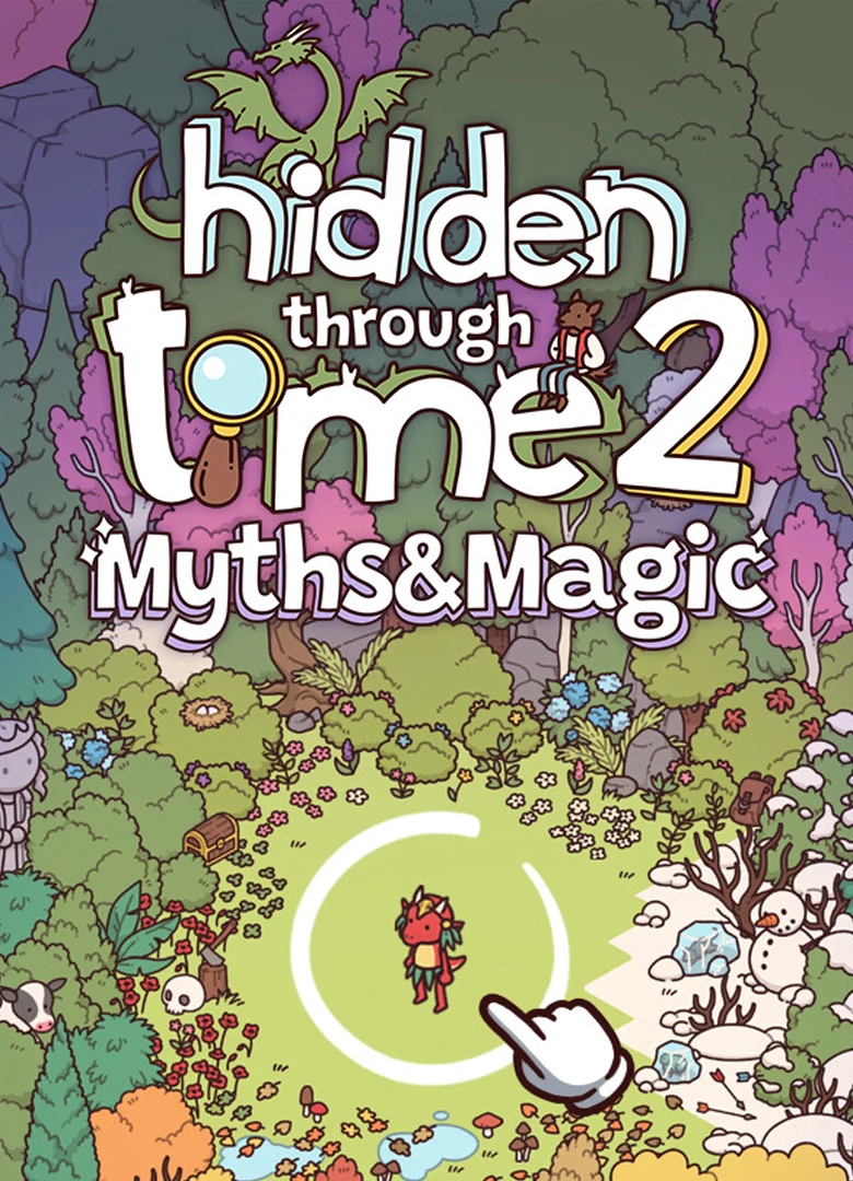 Hidden Through Time 2: Myths & Magic