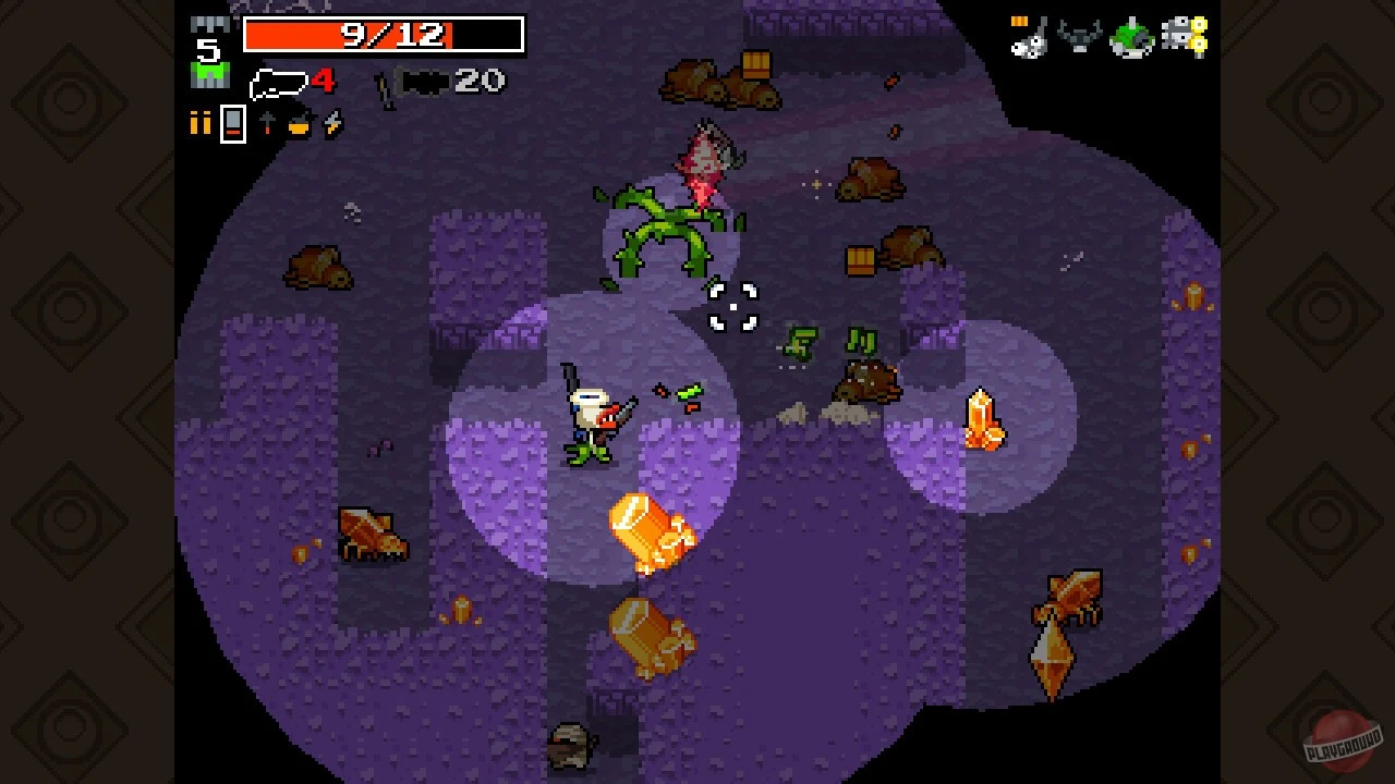 Nuclear Throne "Таблица +4 для Cheat Engine от Pongozila: Патроны, опыт уровень и пр"