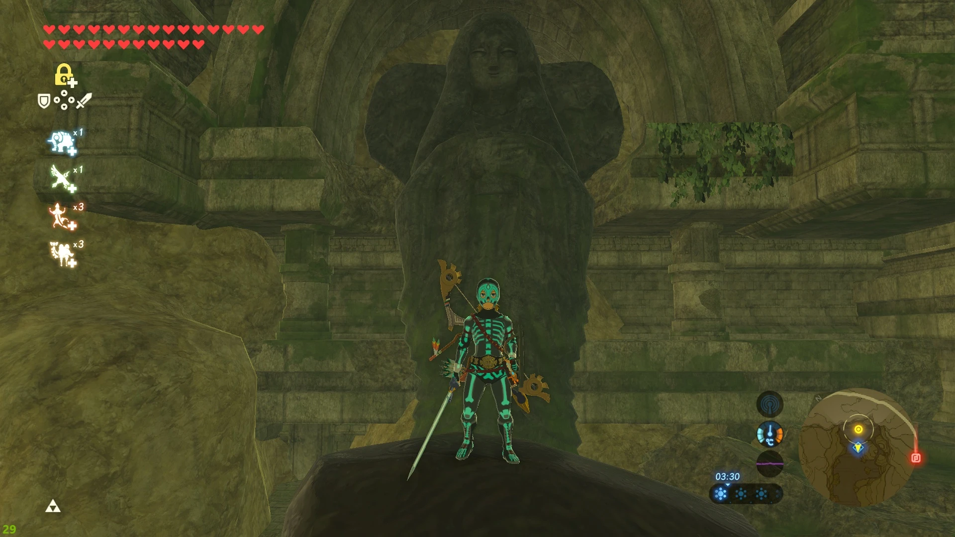 The Legend of Zelda: Breath of the Wild "Cохранение для эмулятора Yuzu"