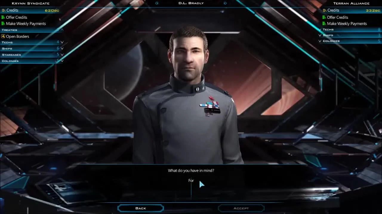 Galactic Civilizations 3 - Трейлер "Дипломатия"