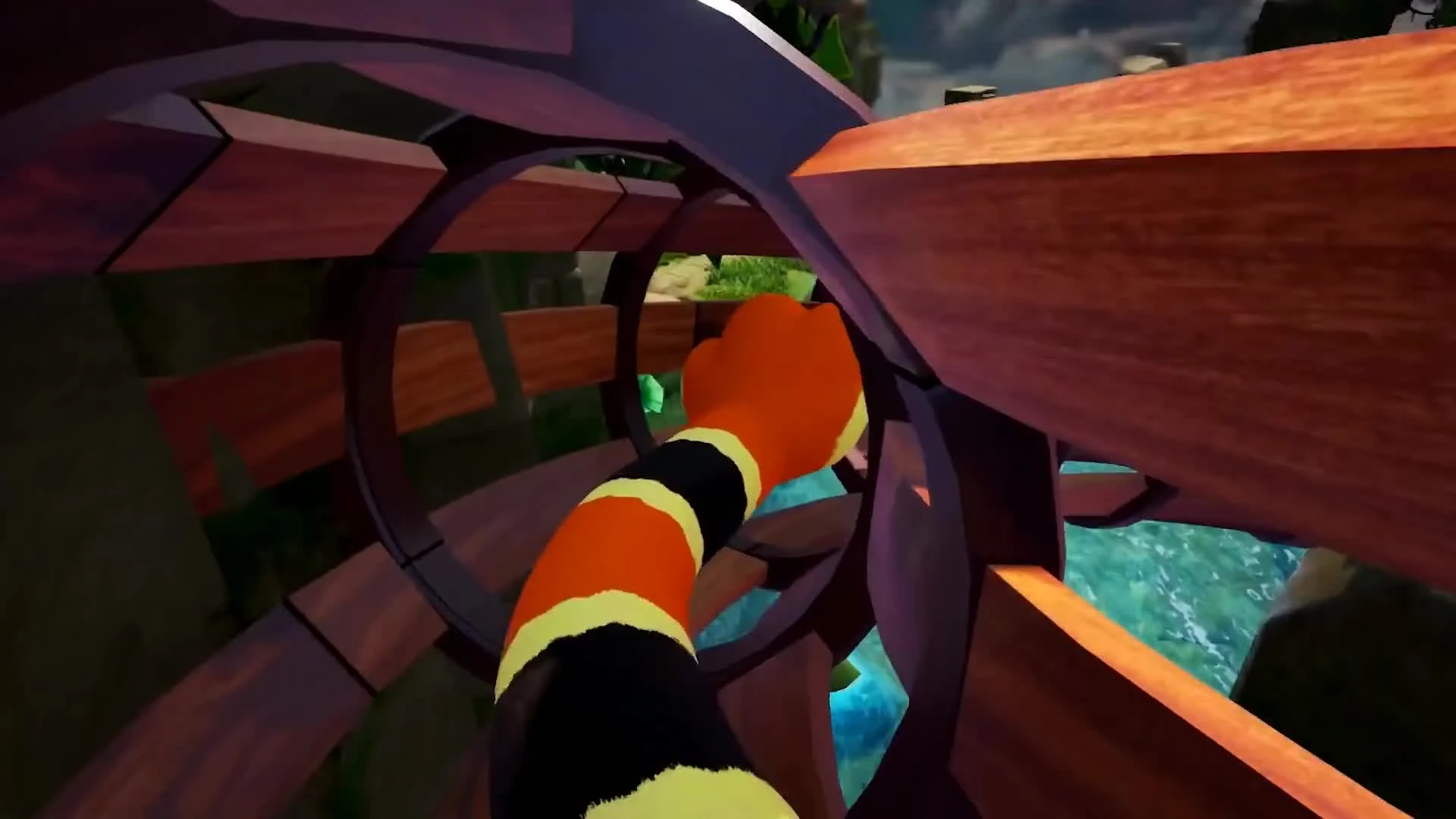 Snake Pass - Ролик игрового процесса