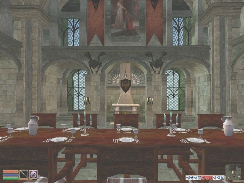 Morrowind "Замок Эдиус"