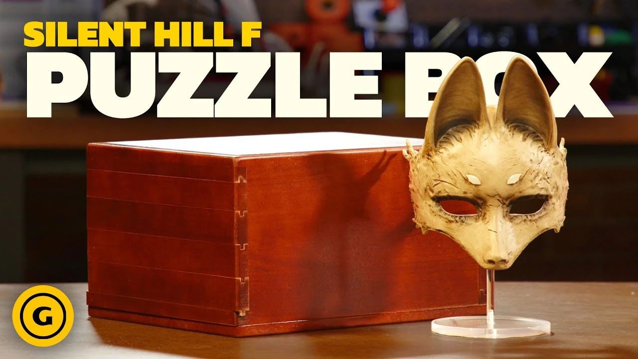 Silent Hill f в реальности: разгадываем коробку-головоломку от Konami