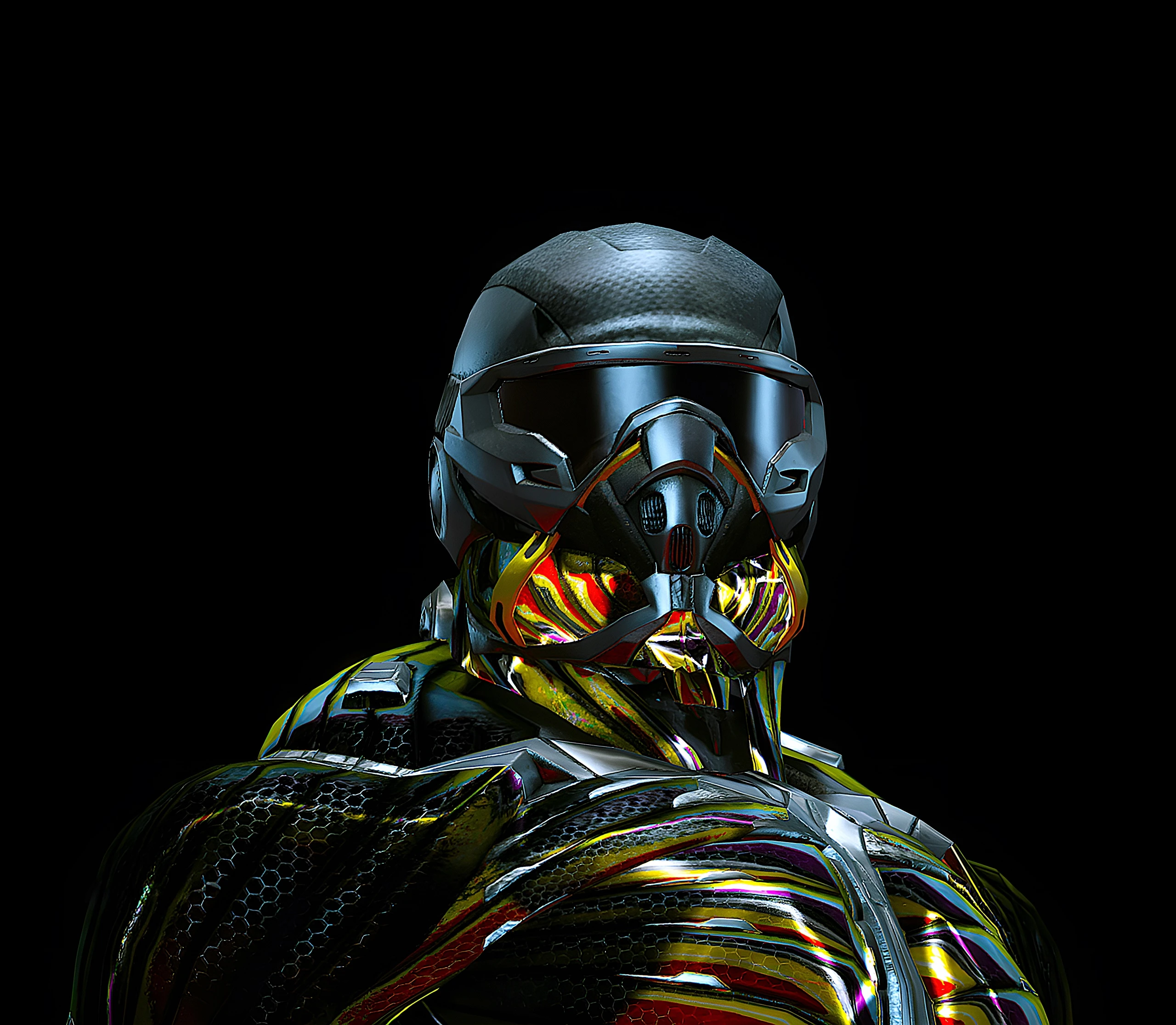 Crysis 2 "Золотой нанокостюм"