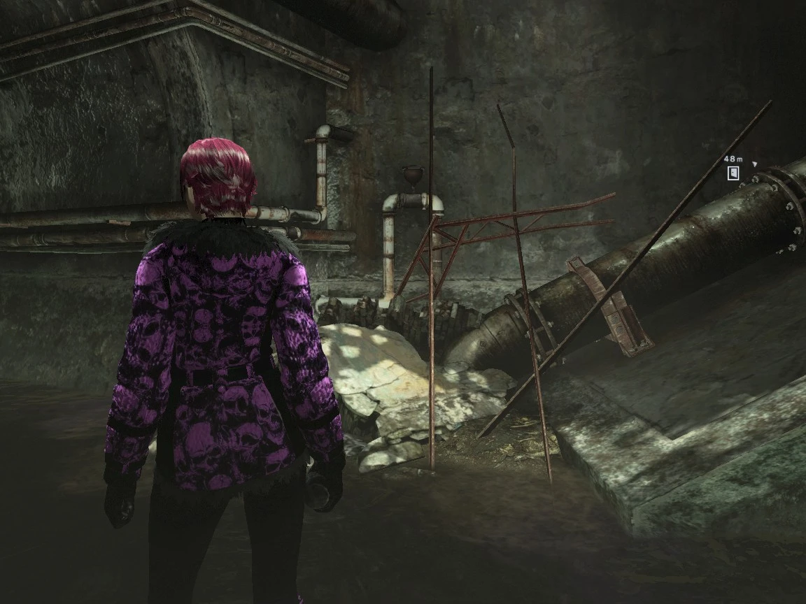 Resident Evil 6 "Шерри в розовом (Европа)"