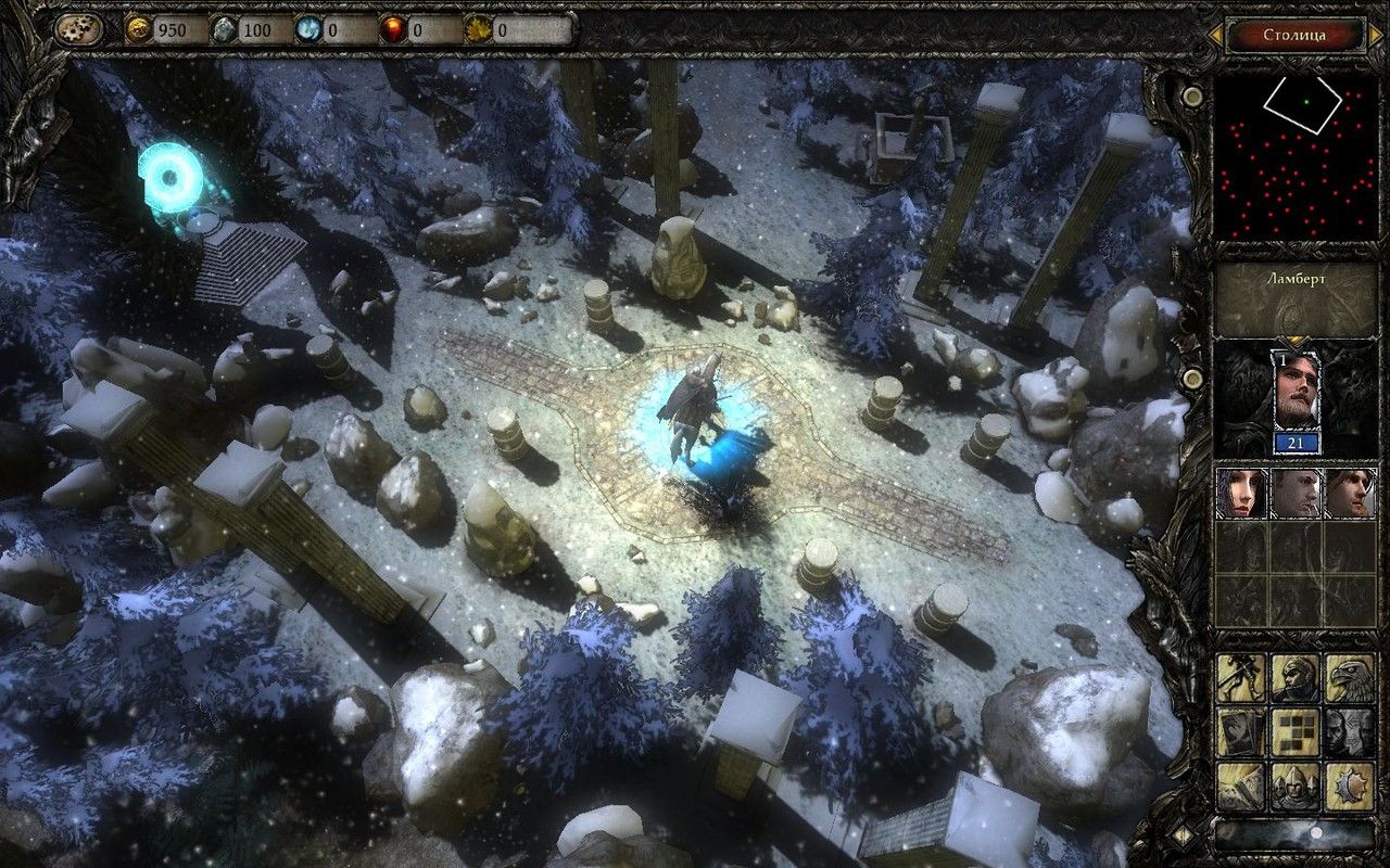 Интерфейс из разных версий игры