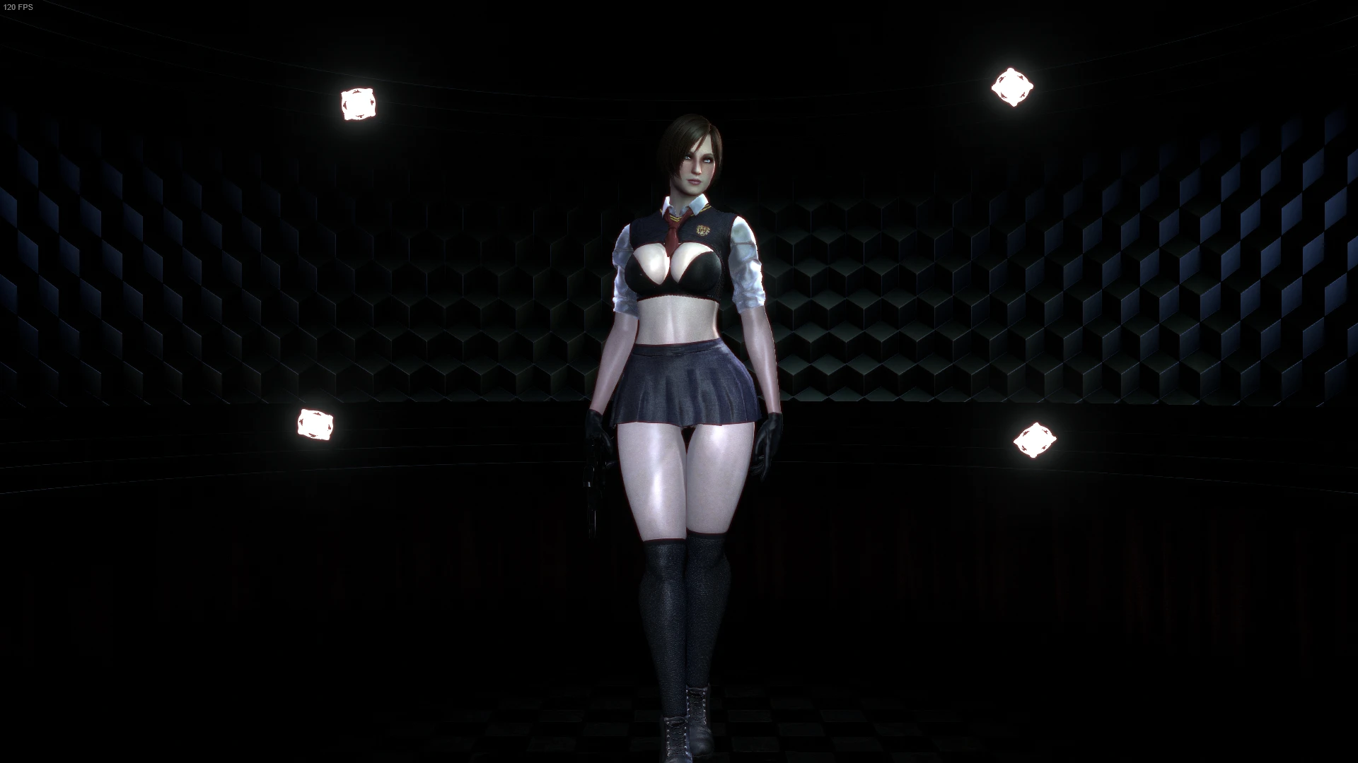 Resident Evil 6 "Ада - Наряд Школьницы"