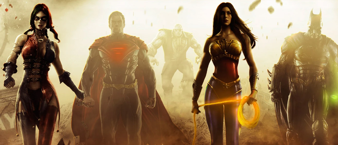 Создатель Mortal Kombat Эд Бун был бы рад увидеть киноадаптацию Injustice: Gods Among Us