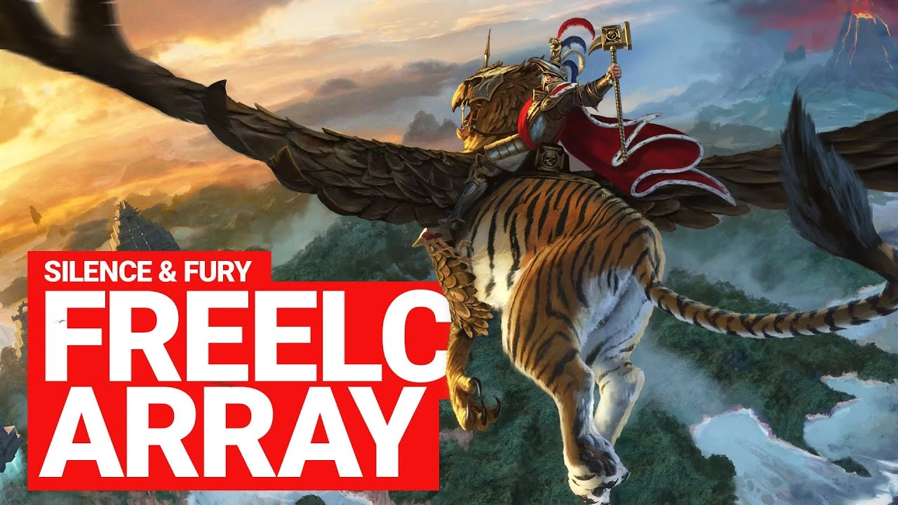 Трейлер финального обновления для Total War: Warhammer 2