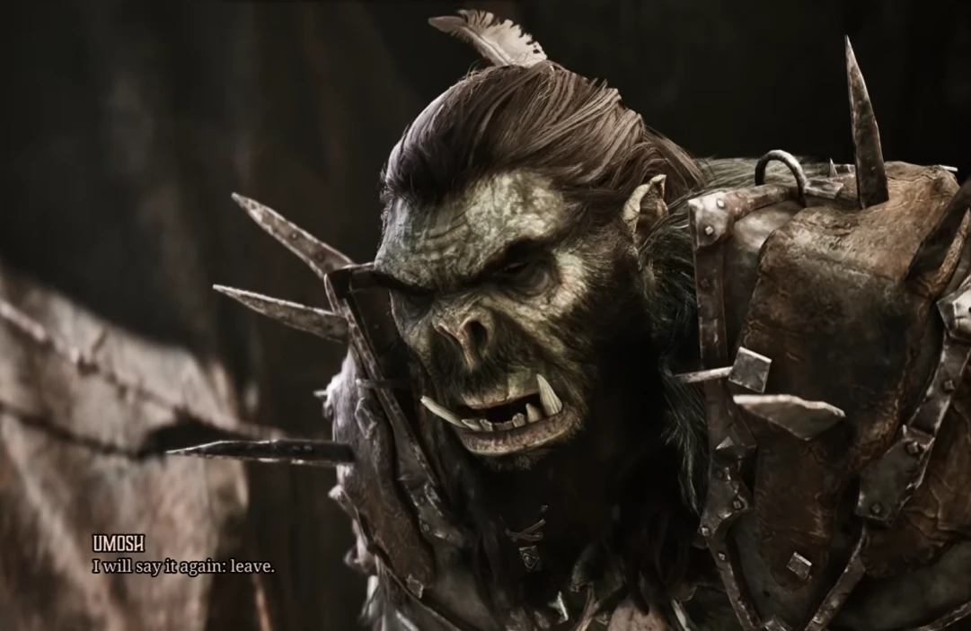 Создатели ремейка Готики уделили большое внимание новому языку Орков