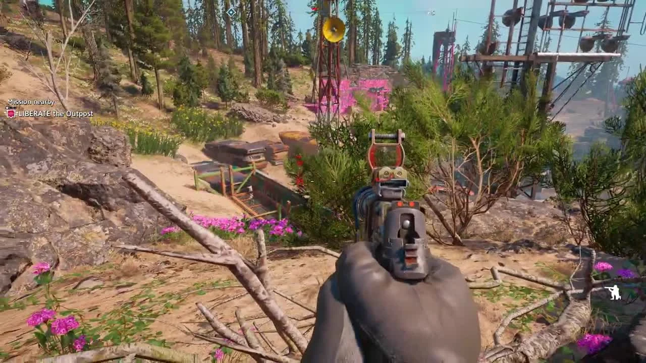 Освобождение блокпоста по стелсу в Far Cry New Dawn