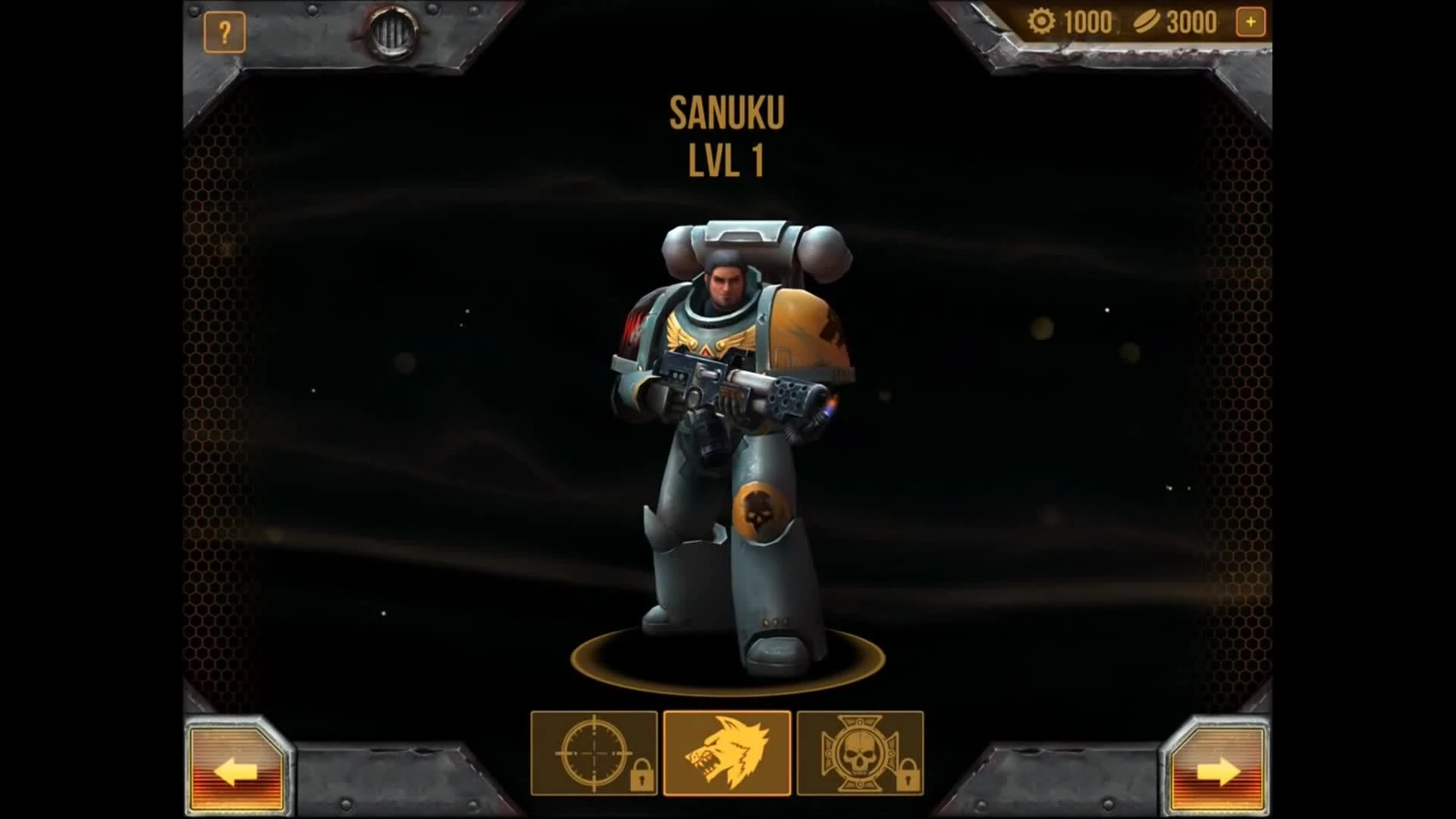 Warhammer 40.000: Space Wolf "24 минут гемплея"