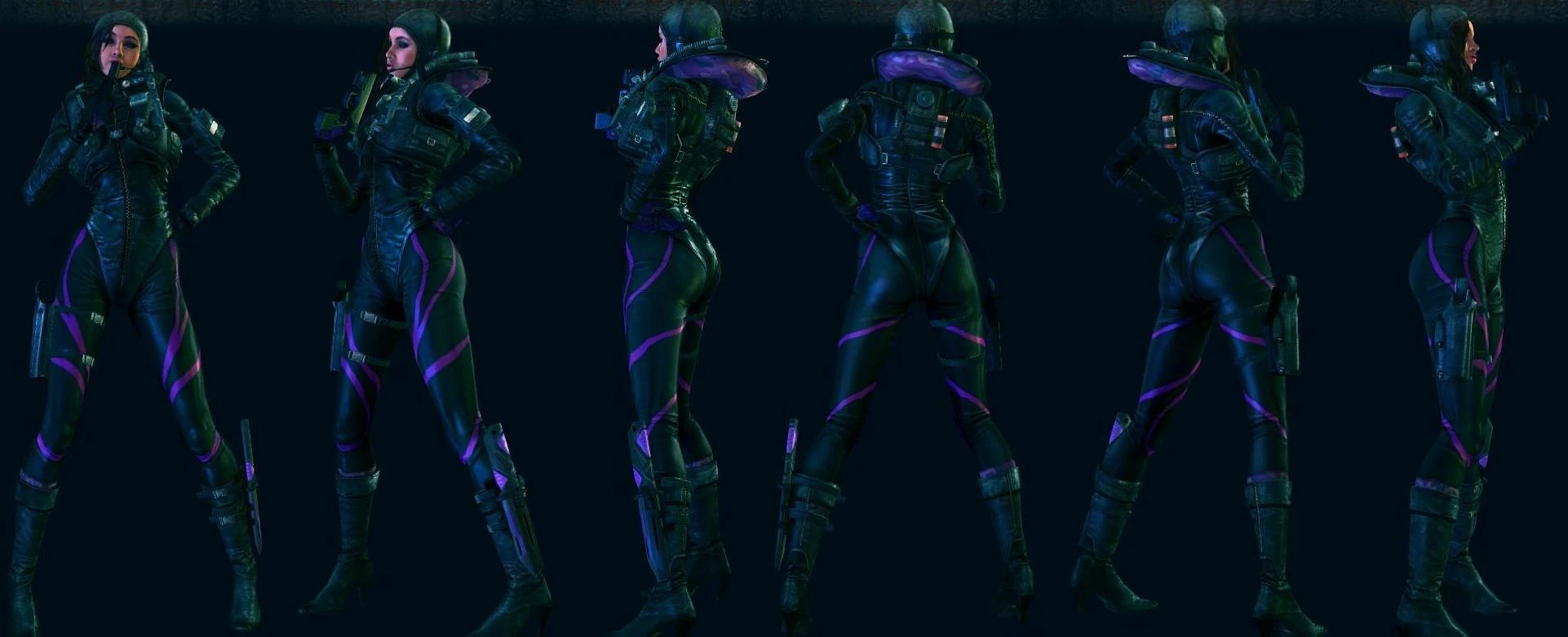 Resident Evil: Revelations "Jessica Full Suit v2 MOD"