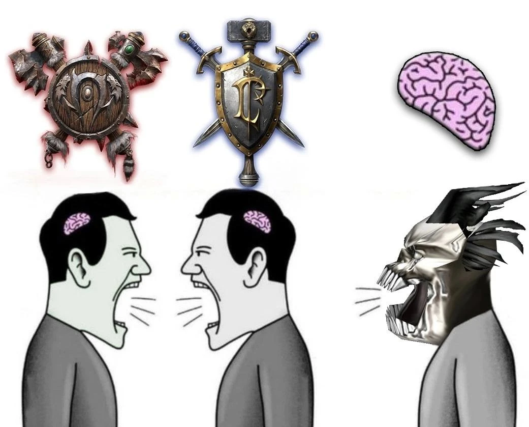 Споры во вселенной варкрафт