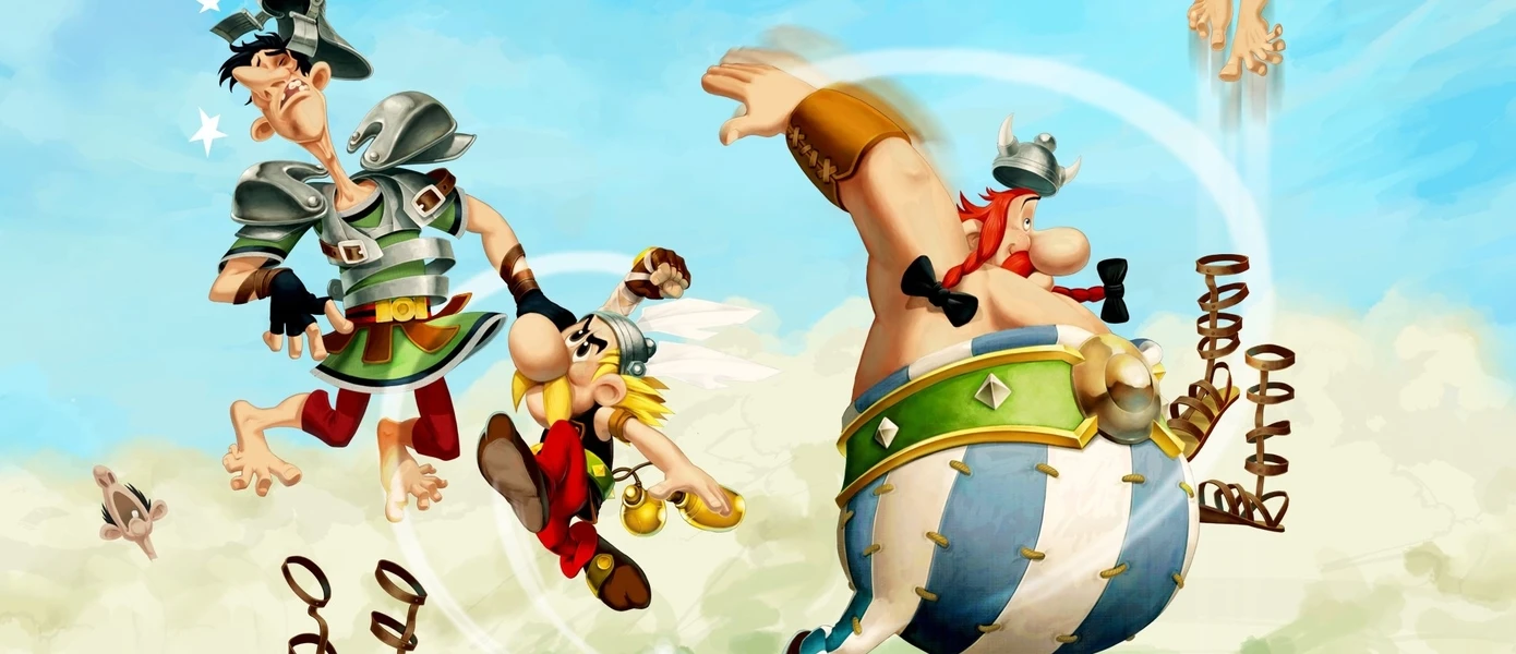Состоялся релиз Asterix & Obelix XXL 3 - The Crystal Menhir