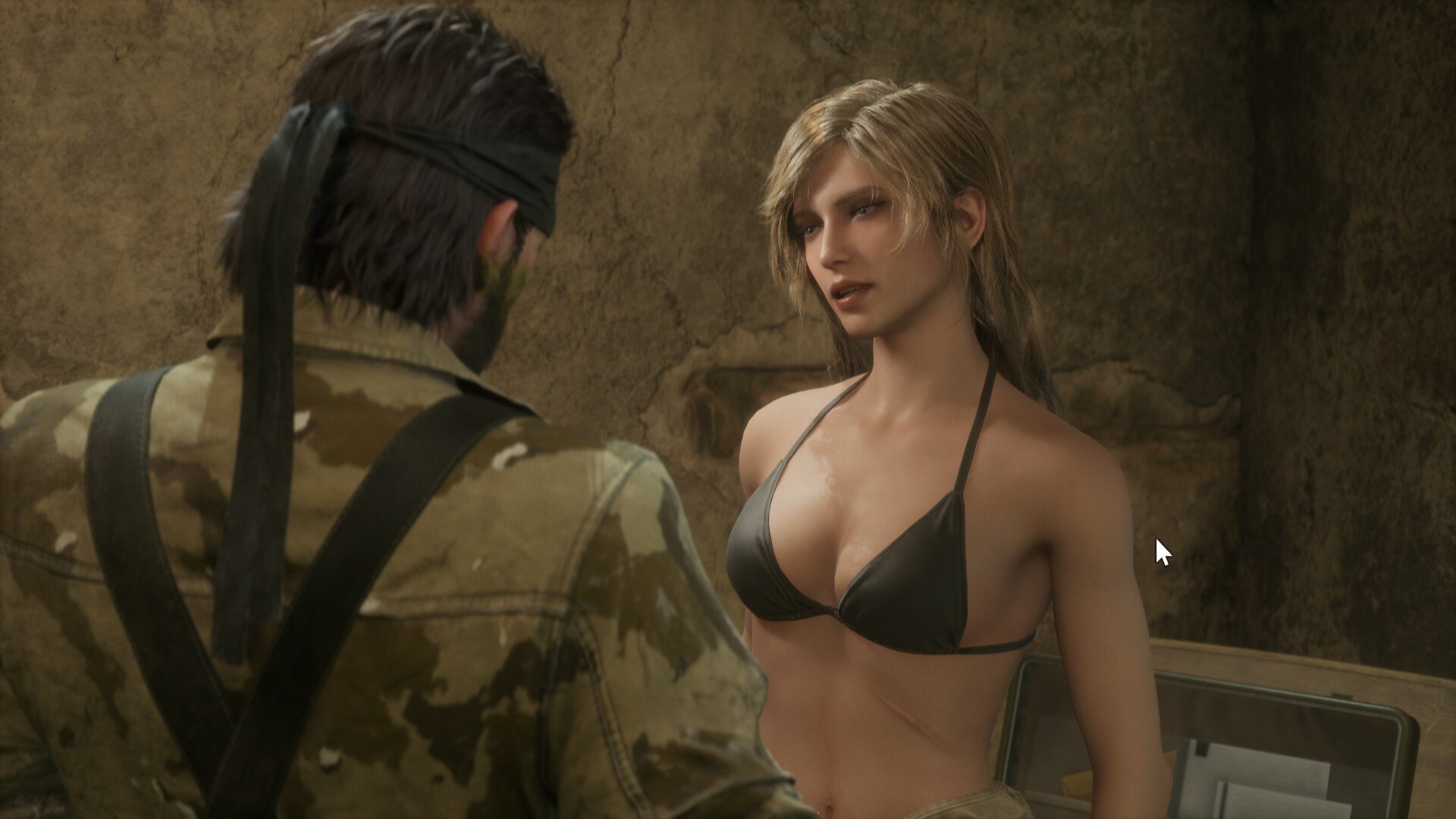 Гайд по оптимизированным настройкам Metal Gear Solid Delta на ПК