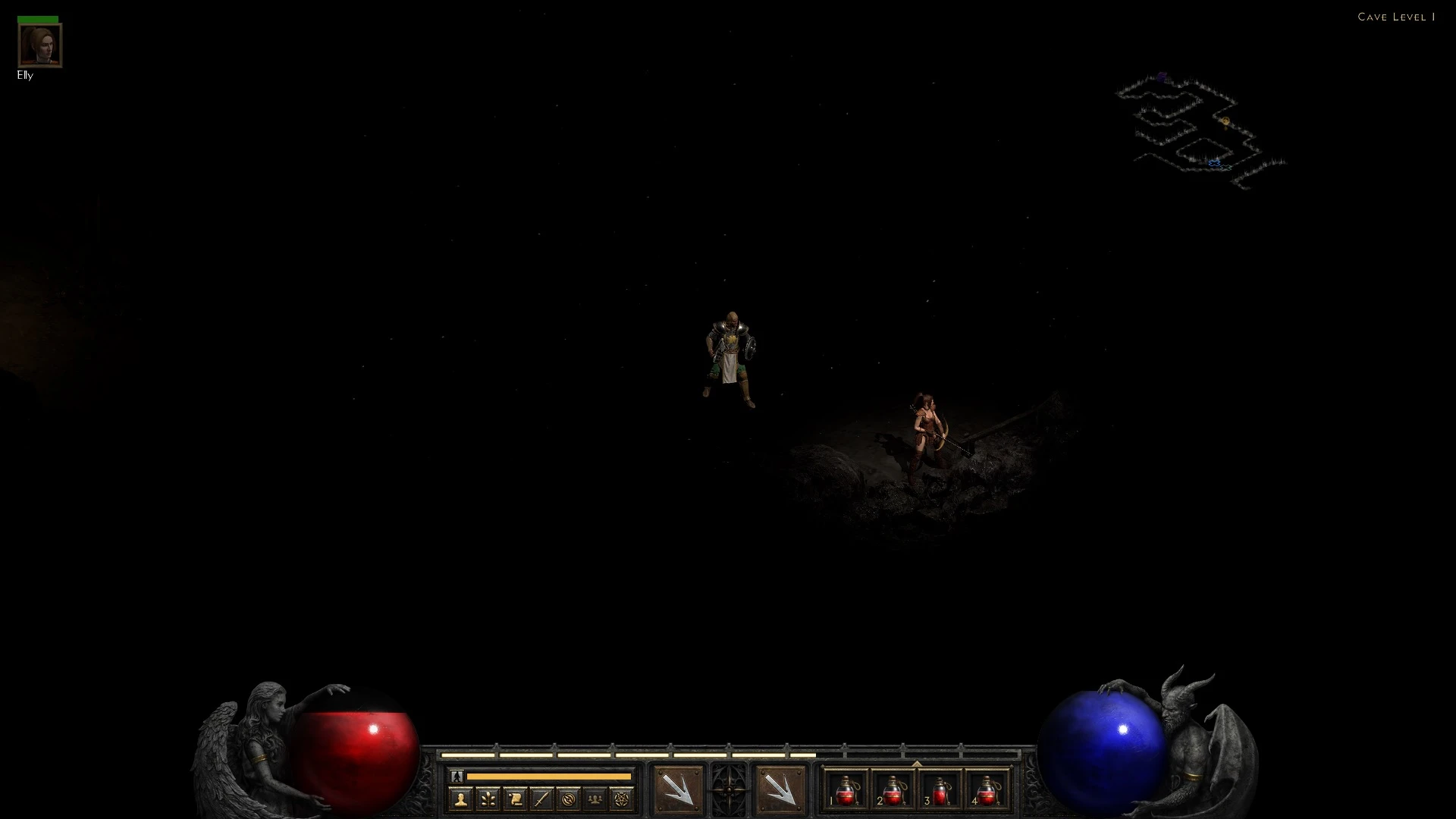 Diablo 2: Resurrected "Световой радиус"