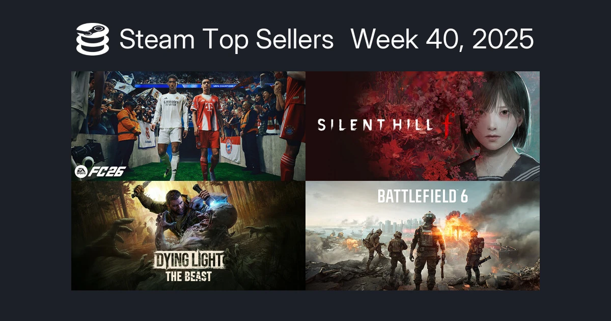 EA Sports FC 26 возглавила чарт продаж Steam за прошлую неделю