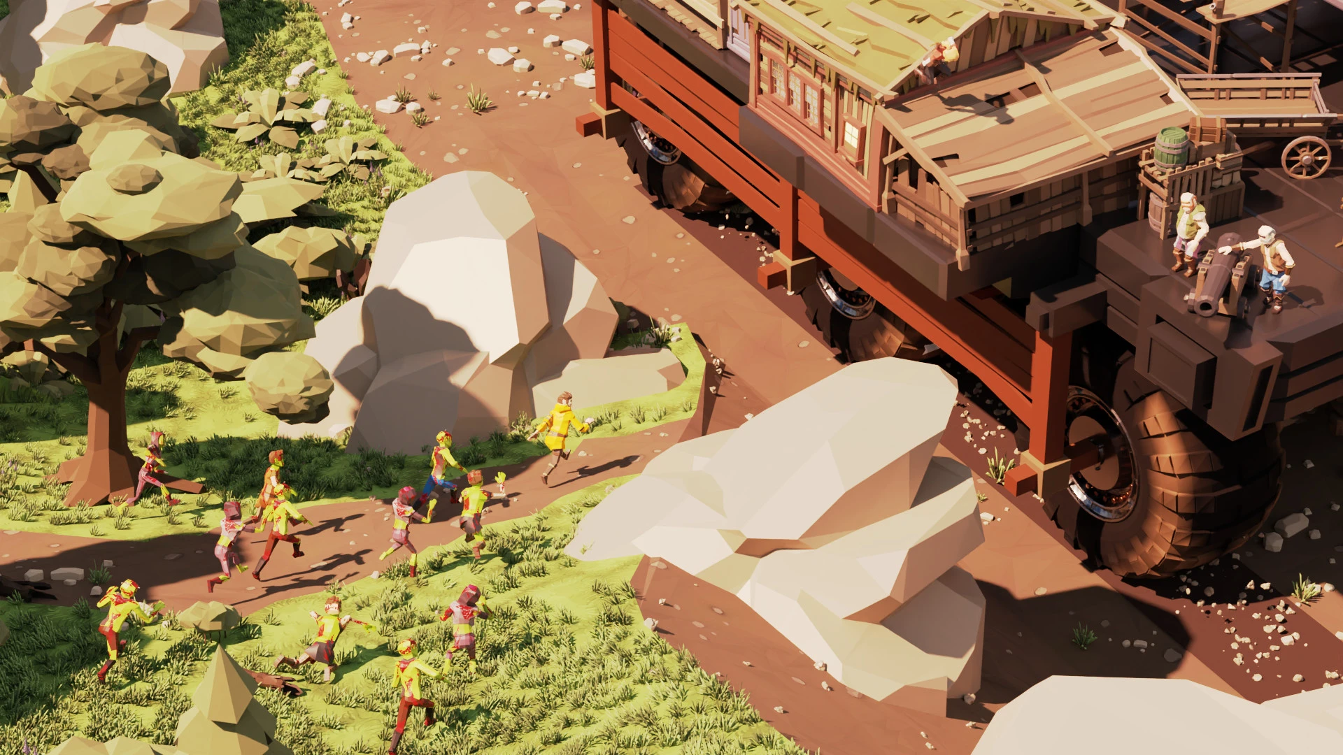 Анонсирован новый симулятор выживания с передвижной базой Survival Machine