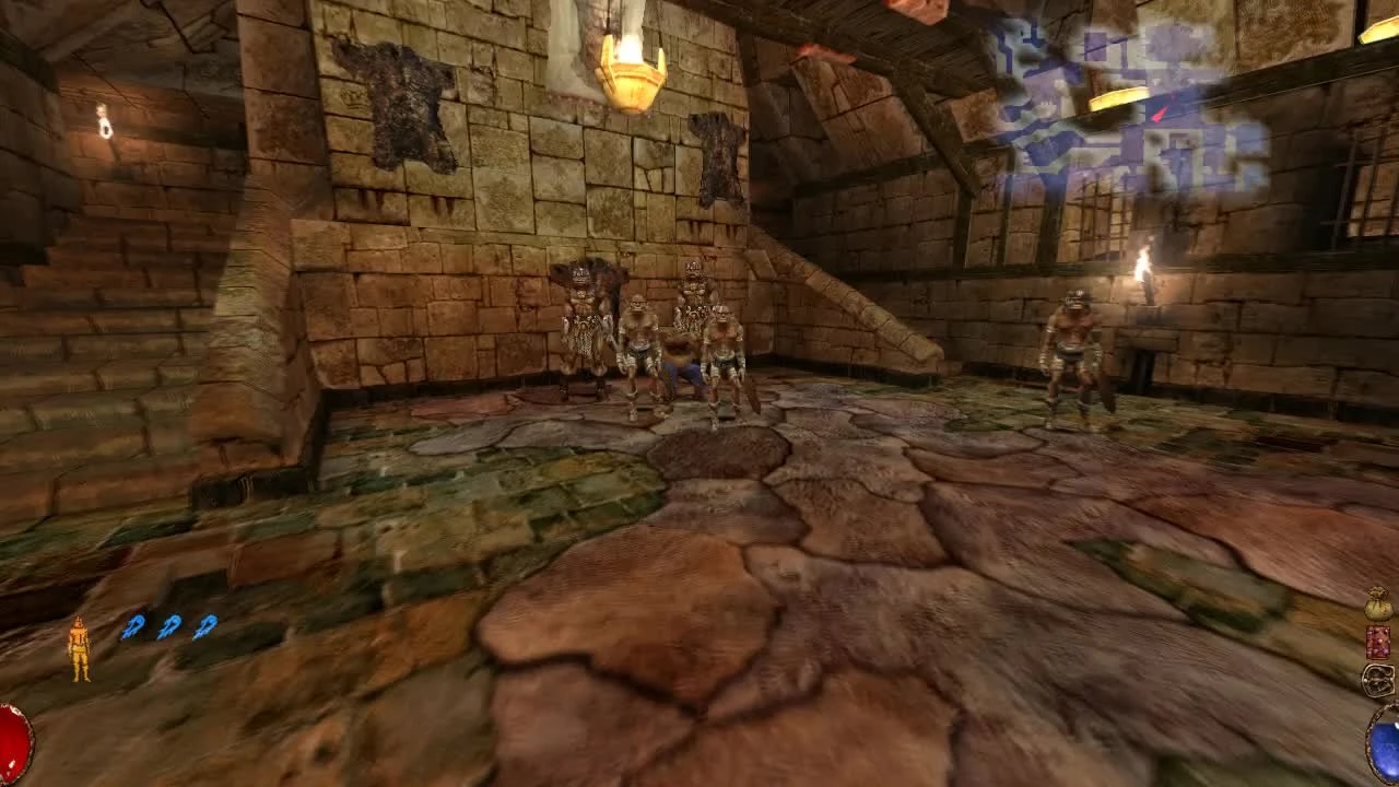 Весь Arx Fatalis за 8 минут!