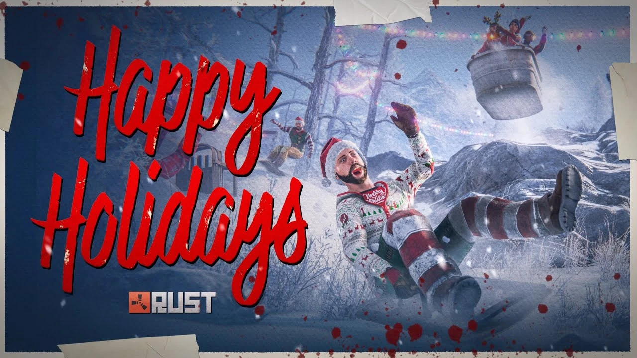 Rustmas вернулся: в Rust стартовал праздничный ивент с подарками и адвент-календарём