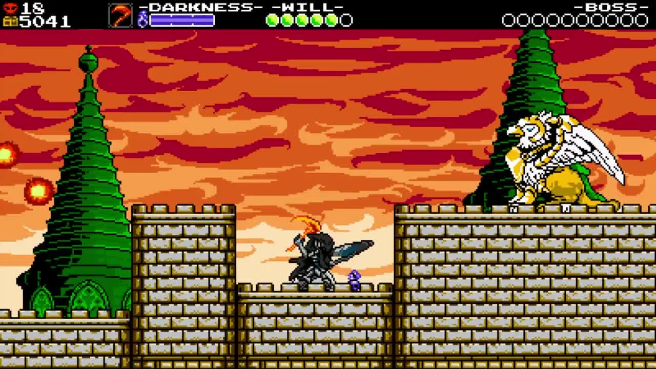 Shovel Knight Specter of Torment все Боссы