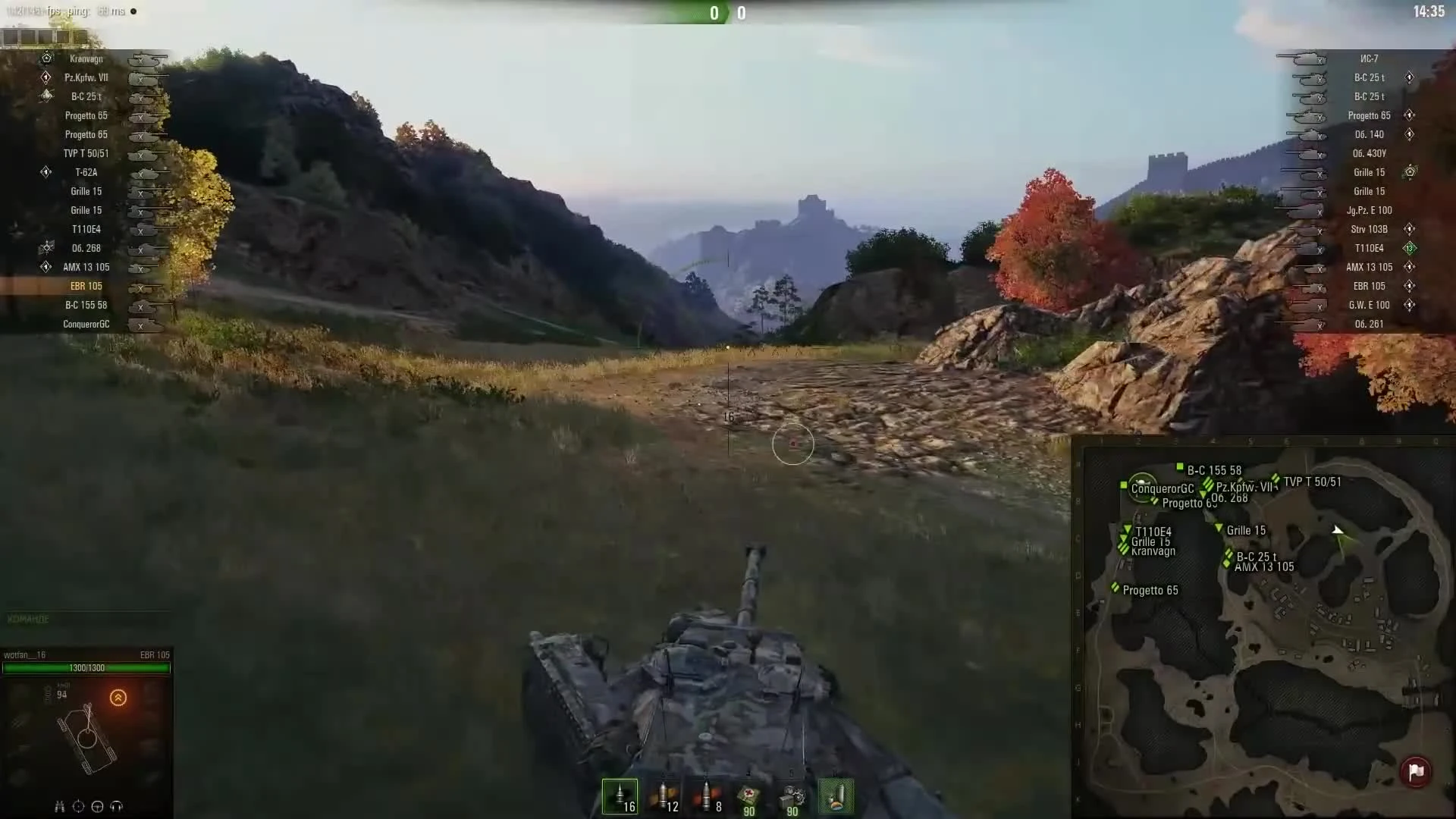 WASD по "Границе Империи" - как играть на карте [World of Tanks]