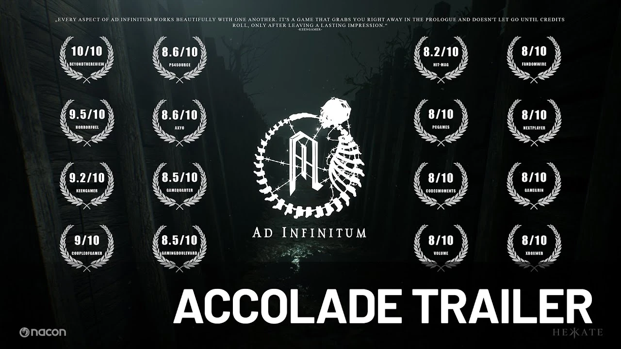 Жуткий хоррор про ужасы Первой мировой войны AD Infinitum получил хвалебный трейлер