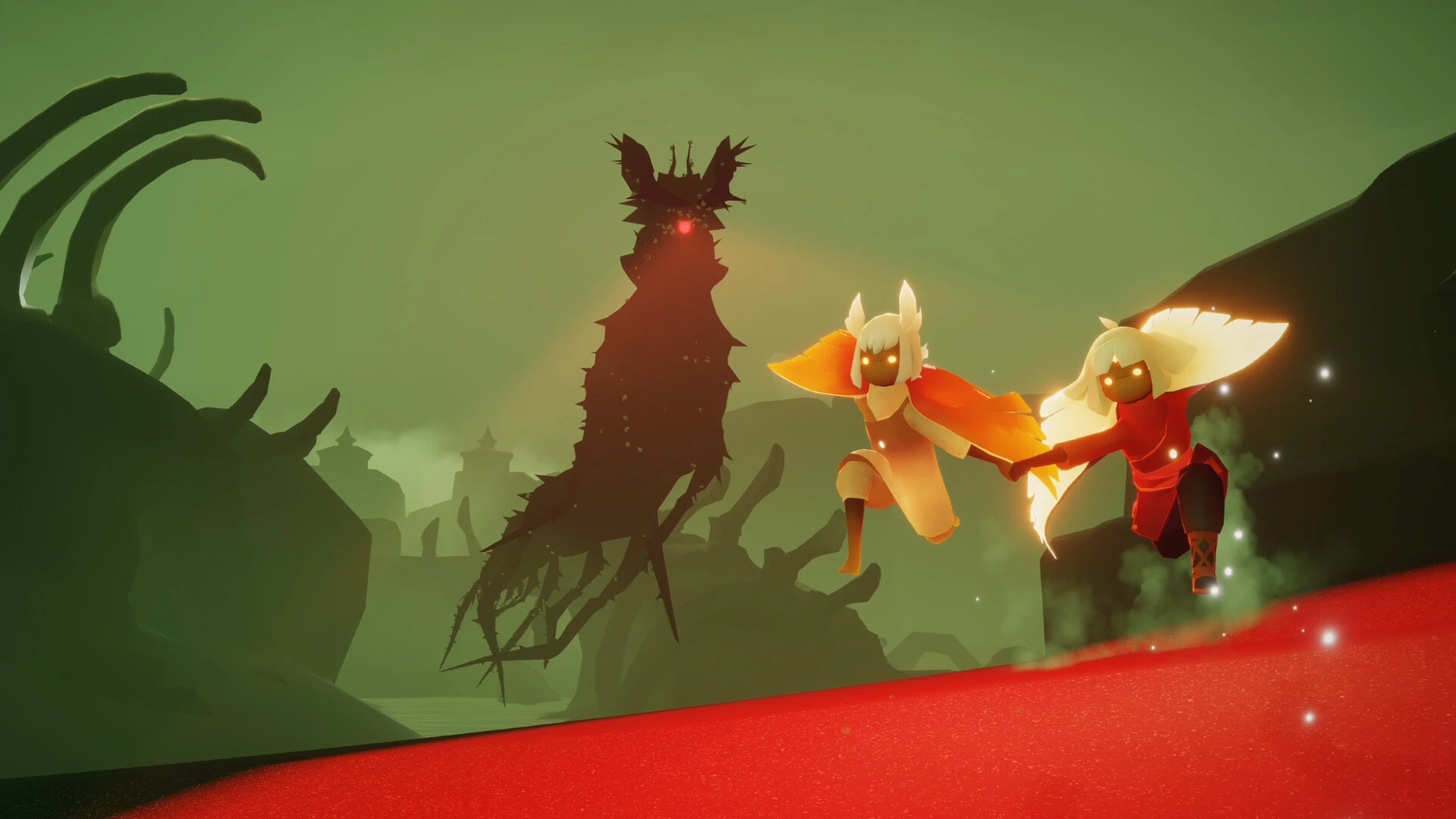 Sky: Children of the Light "Таблица +2 для Cheat Engine от RusHat: Крылья, выносливость"