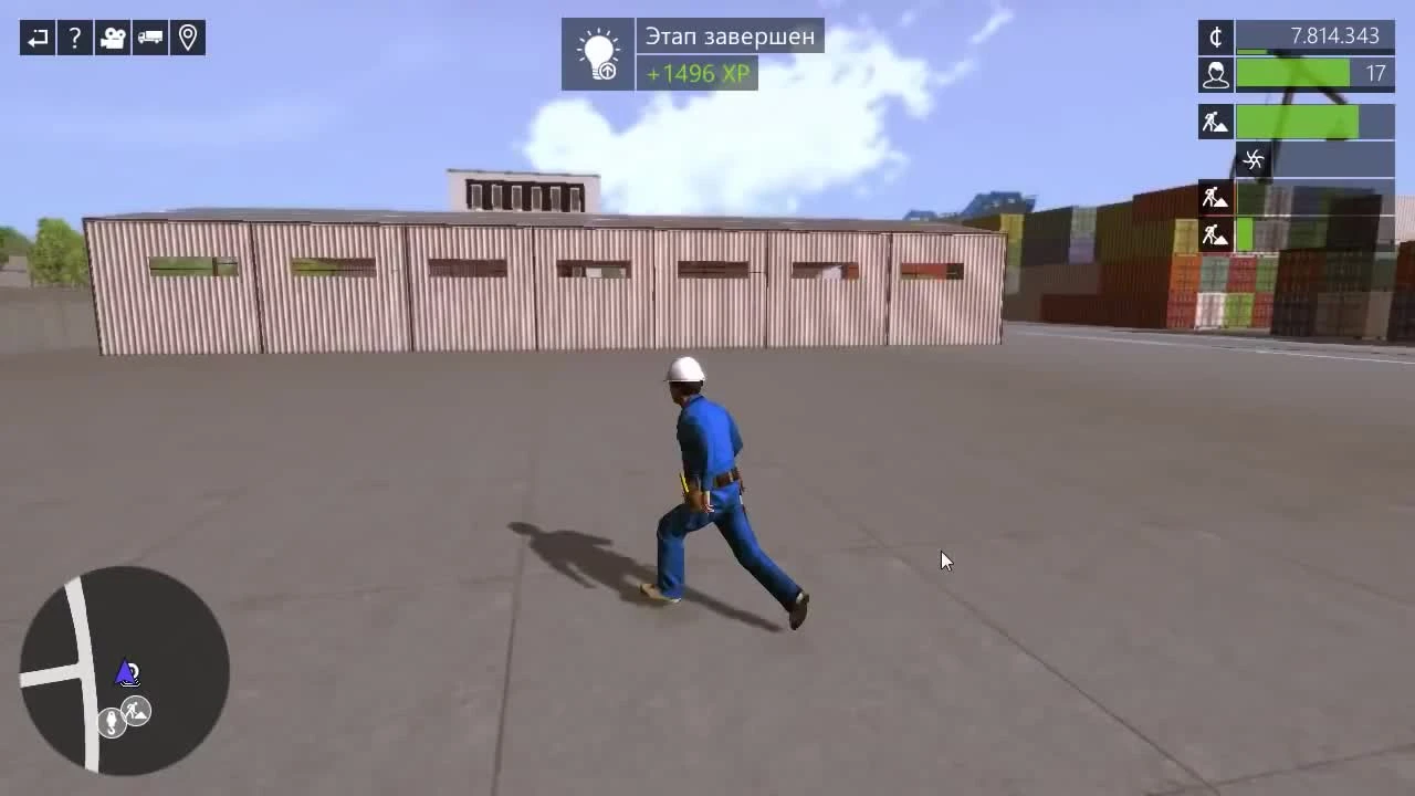 Construction Simulator 15 "Не пойти ли в баньку_ _ ч50 "