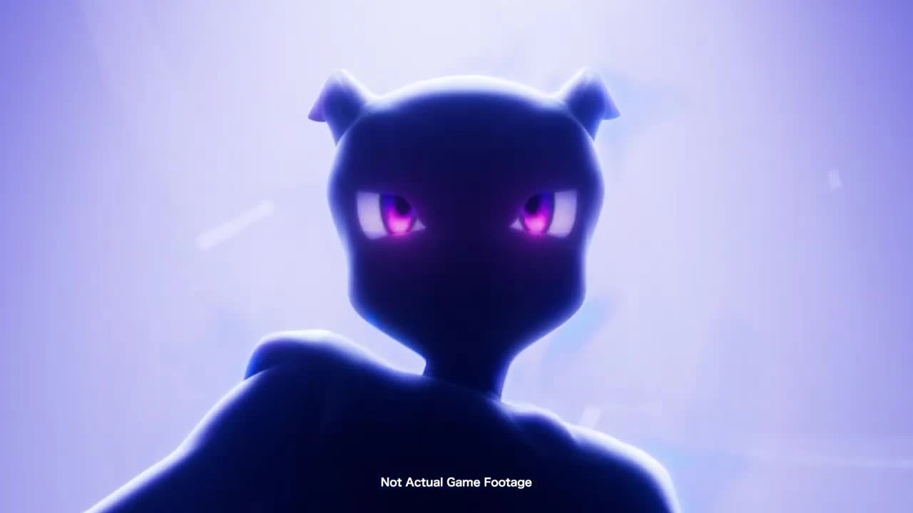 Трейлер временного ивента "Бронированный Мьюту" для Pokemon GO