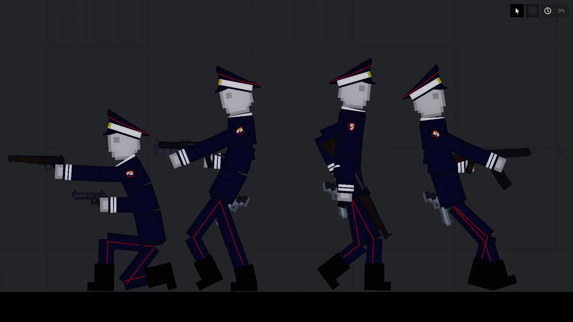 People Playground "Отряд полицейских КБНК"