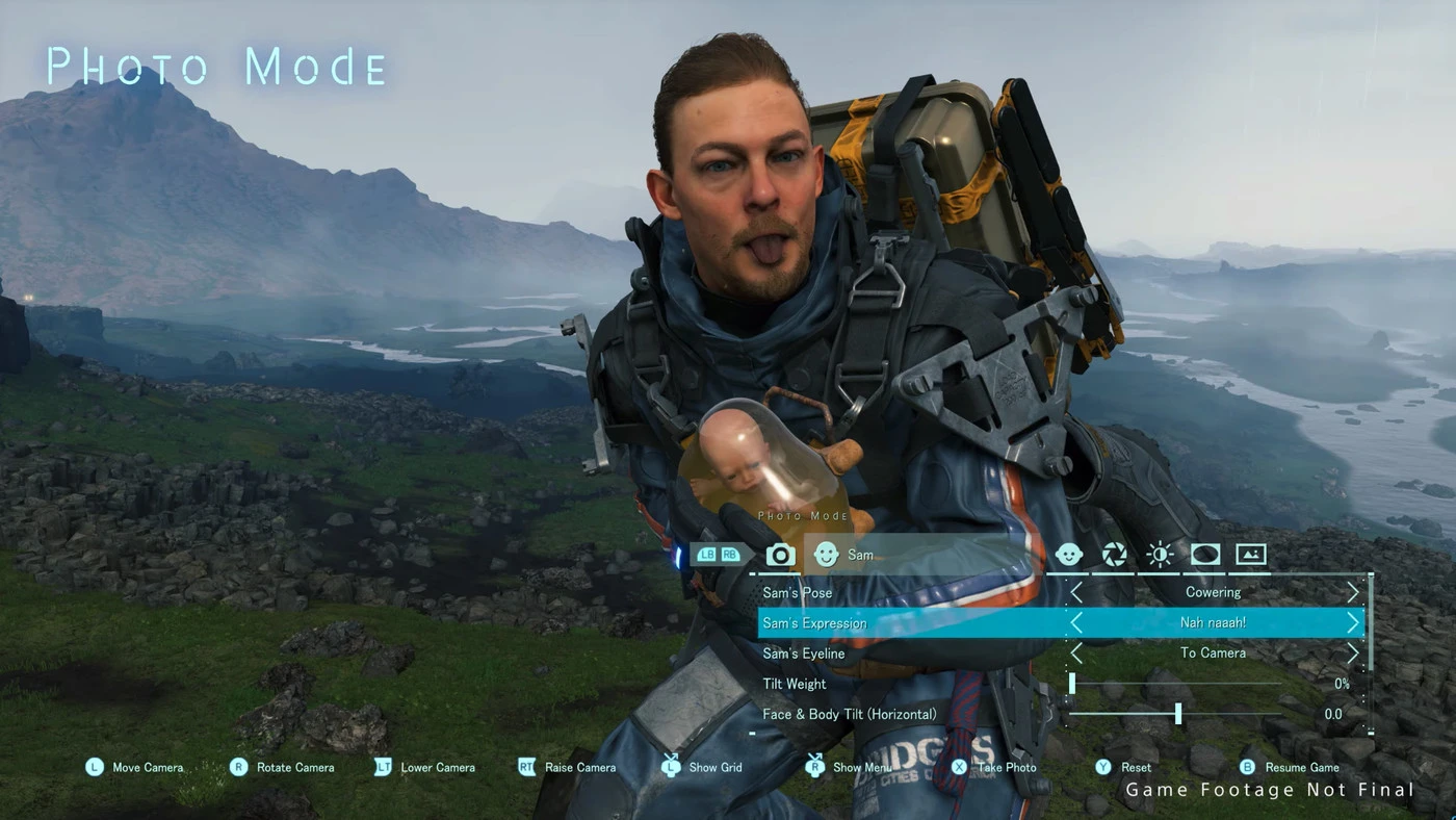 Для Death Stranding вышло обновление 1.12, добавляющее фоторежим