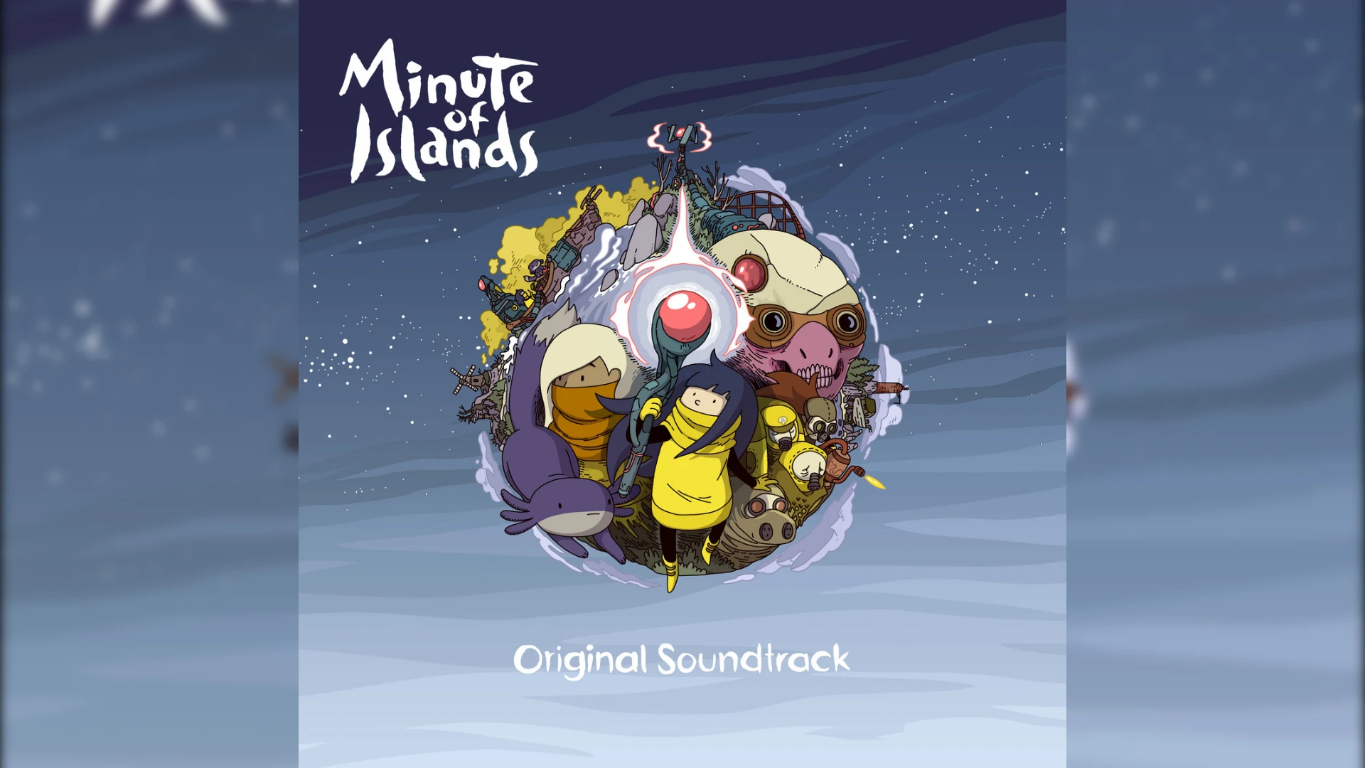 Minute of Islands "Официальный саундтрек (OST)"