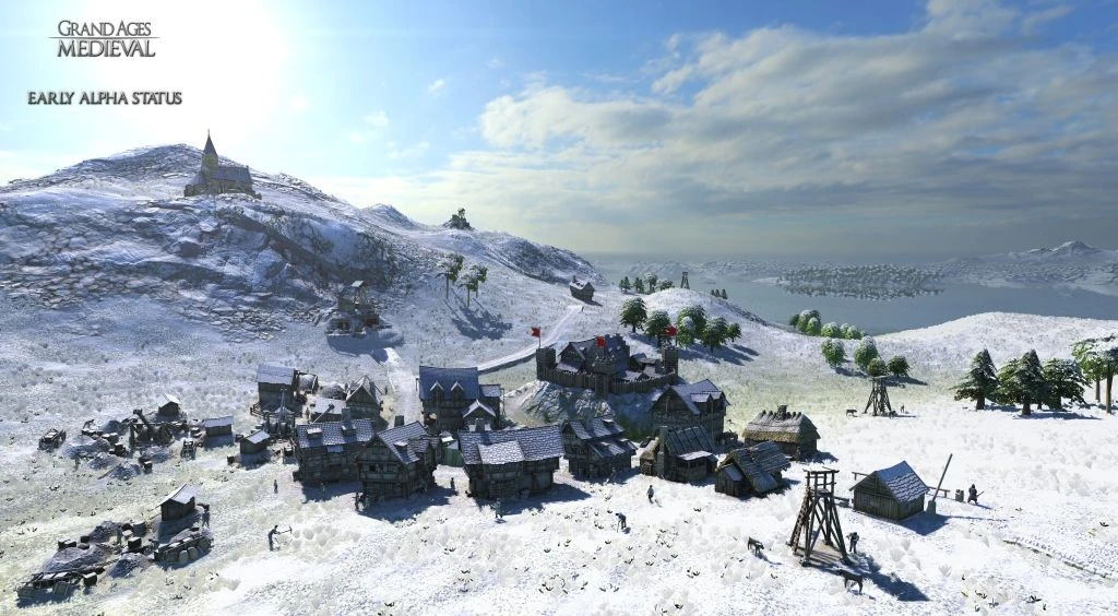 Как играть в Grand Ages: Medieval - видео