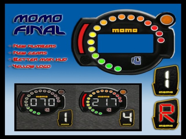 F1 2010 " HUD ---FINAL MOMO--- Add logos"
