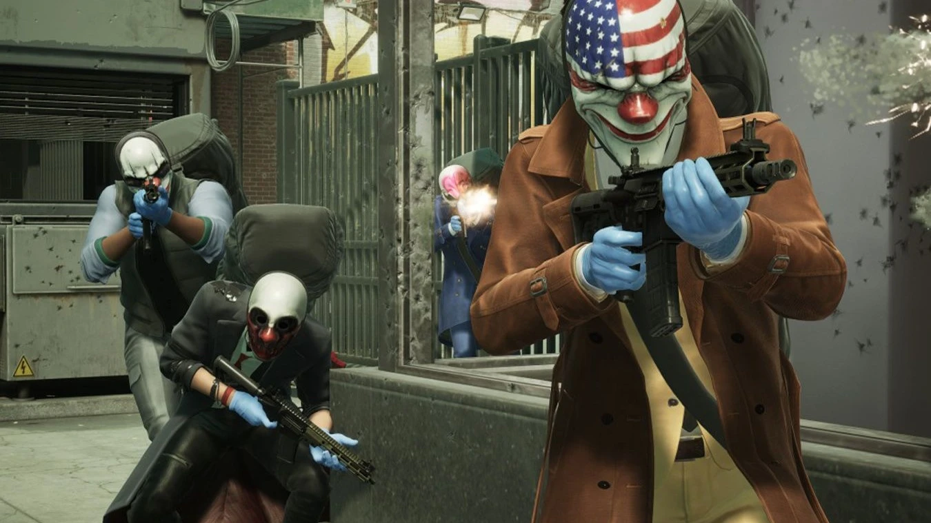 Суточный онлайн Payday 3 в Steam в 10 раз меньше, чем у Payday 2