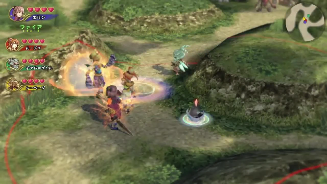 Геймплей Final Fantasy Crystal Chronicles Remastered Edition