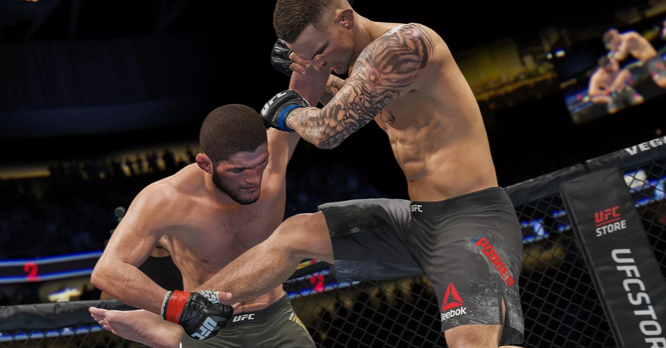 Дана Уайт: Хабиб Нурмагомедов - самый популярный боец в играх UFC