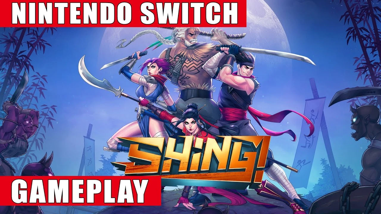 Запись игрового процесса версии игры Shing! для Switch