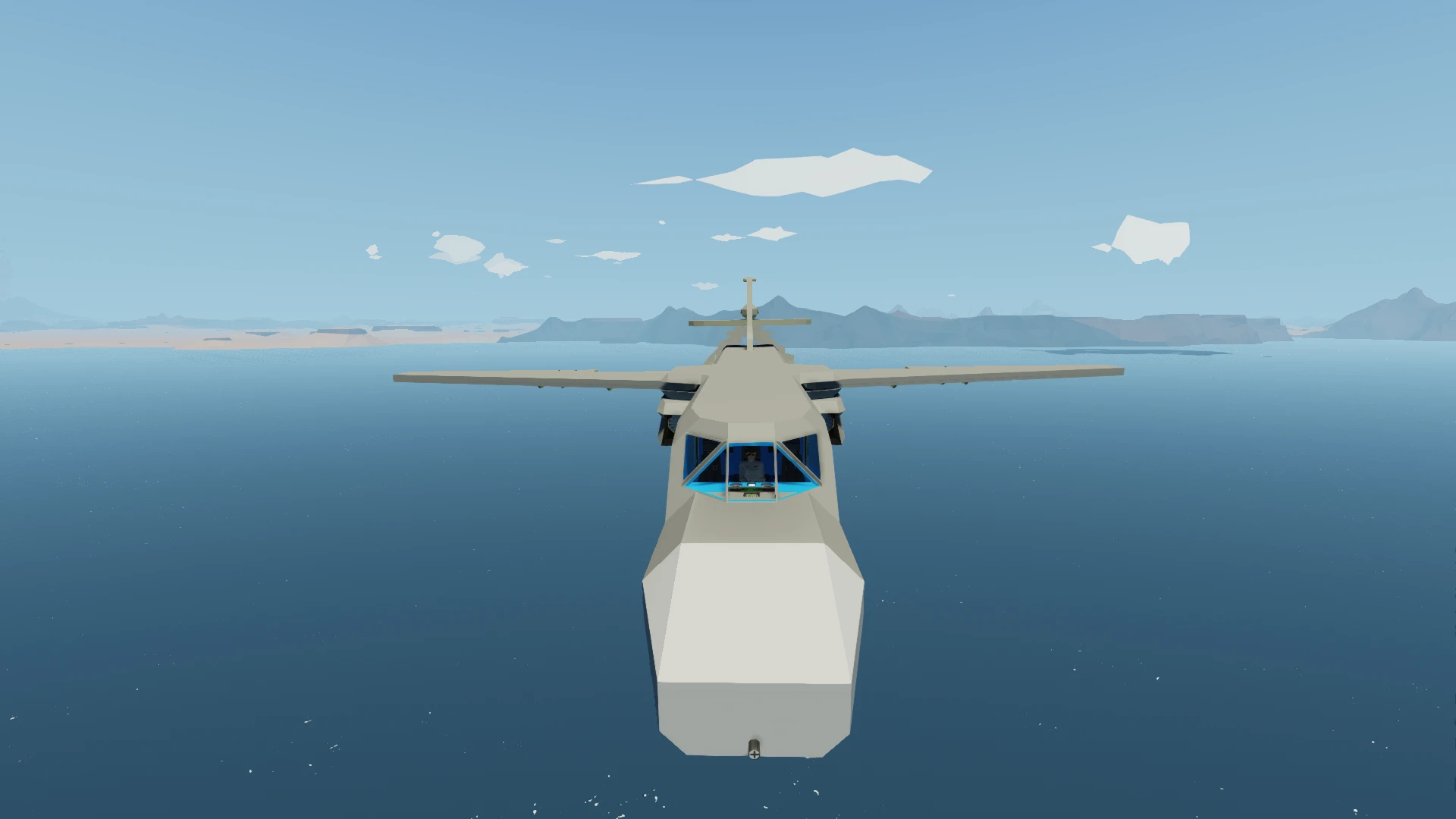 Stormworks: Build and Rescue "Стратегический Бомбардировщик Tupolev Grey Wolf"